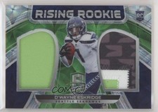 2021 Panini Spectra Neon Green Prizm 15/35 D'Wayne Eskridge #RRM-DE 0eo6