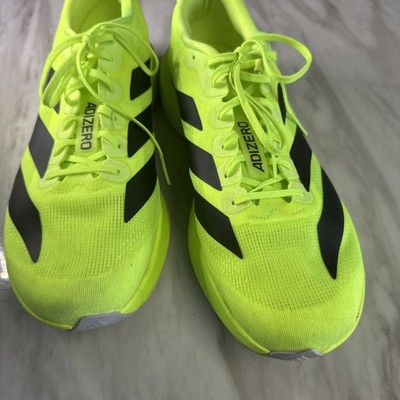Adidas Adizero EVO SL running shoes Lucid Lemon Sz. 11.5 Light strike Pro