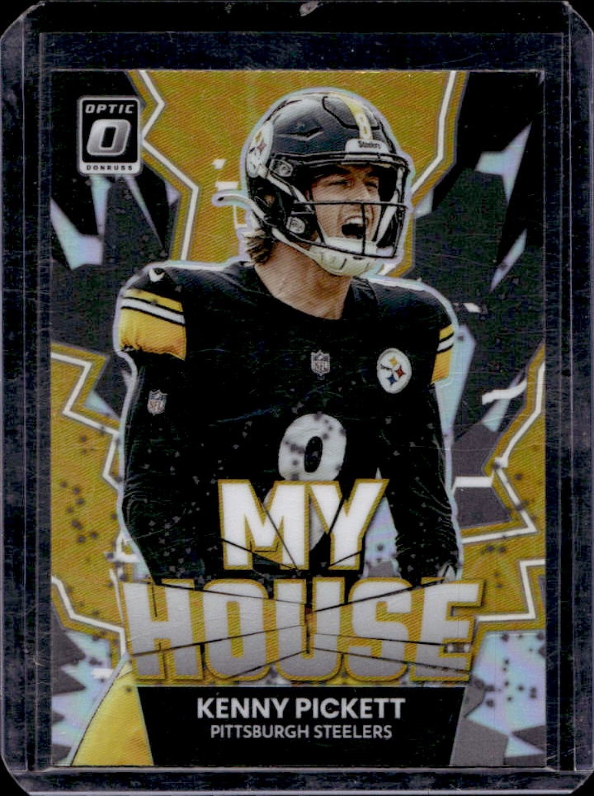 2022 Donruss Optic Kenny Pickett My House! Rookie RC #MH-1 Steelers