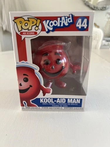Funko Pop! Ad Icons Kool-Aid Man #44 Collectible Figure