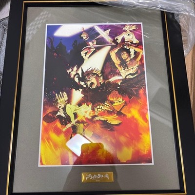 Black Clover Character Graph Main Visual Seiwa Edition
