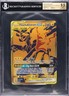 2016-21 POKEMON PROMOS S&M BLACK STAR JUMBO PIKACHU & ZEKROM TAG TEAM GX BGS 9.5