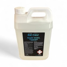 CONCENTRATED ACIDIC ALLOY WHEEL CLEANER 5L