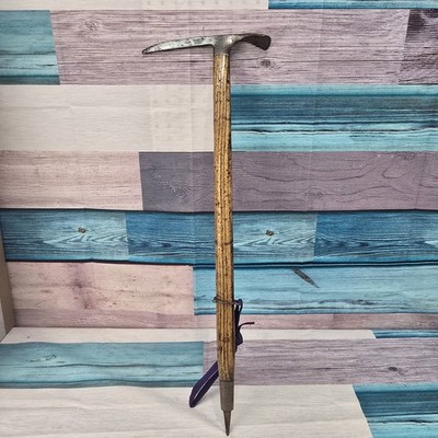 Vintage STUBAI ICE AXE iconic Aschenbrenner Führerpickel Austria Mountaineer 