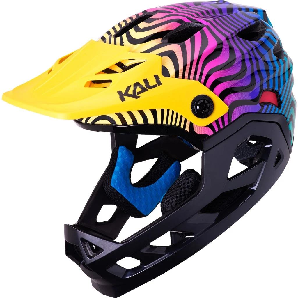 Multicolor Full Face Cycling Helmets for sale | eBay