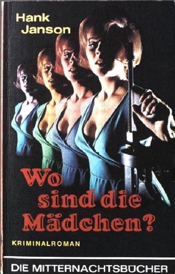 Wo sind die Mädchen? Nr. 570, Janson, Hank: