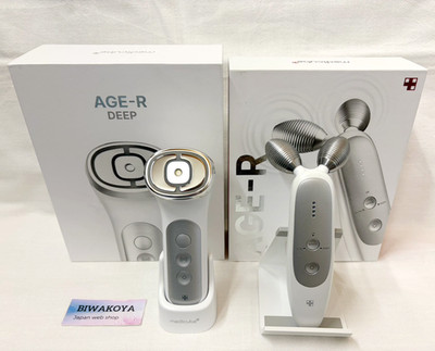 Medicube AGE-R DERMA EMS SHOT & USSERA DEEP SHOT 2set Face Care Beauty