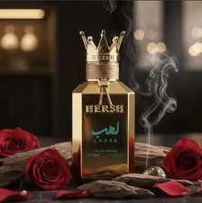 Hersh Lahab by Al Ezz Oud Perfumes 100ml EDP Spray Long-lasting Fragrance