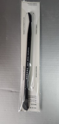 Morphe M625 Double-Ended Eyebrow Brush Black Angled Comb Brow/Sourcils MPN M625