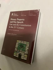 Great Courses - Privacy, Property, & Free Speech Law Constitution in 21st DVD
