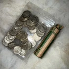 3.61 Troy Ounces Of Silver Five Dollar Face Value Of Pre-1964 Roosevelt Dimes
