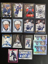 William Nylander 16 Card NHL Ice Hockey Trading Card Lot Rookie RC Gold Inserts