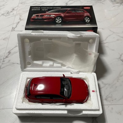 [With Box] 1/18 Scale BMW 120i Kyosho Minicar el Collection Release Metal