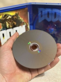 Doom PS4 NEAR MINT DISC tested + works (PlayStation 4, 2016)