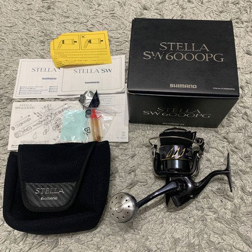 Shimano 20 Stella SW 6000PG Free New JP - Picture 1 of 1