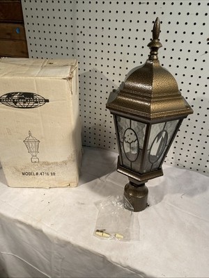 Trans Globe Lighting Porch Pole Yard Light Model 4716 New