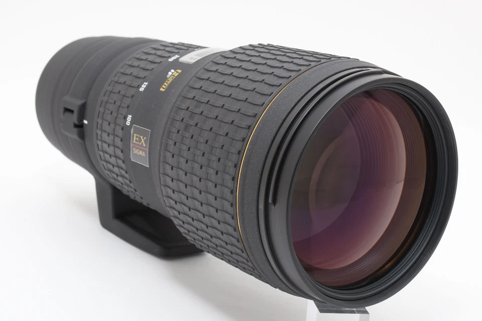 Sigma APO 100-300mm F4 EX HSM Lens for Canon [N Mint] w/Box,Hood From Japan 9336 - Image 4 of 4
