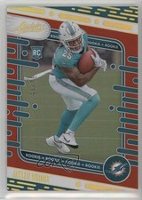 2024 Panini Absolute Rookies Orange Spectrum 51/75 Jaylen Wright #183 3g6