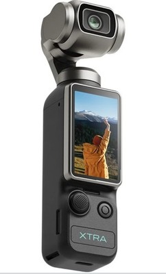 Xtra Muse Pocket Camera 1''CMOS 4K/120fps Videos Vlogging Camera,3-Axis Gimbal