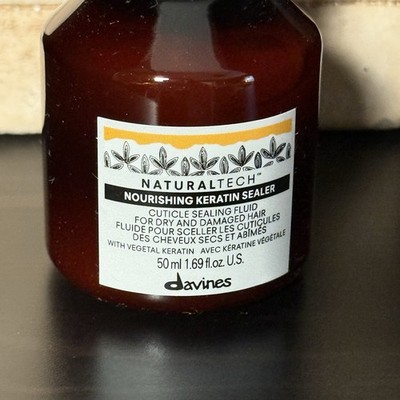 Davines Naturaltech Nourishing Keratin Sealer Cuticle Sealing Fluid 50ml 1.69oz