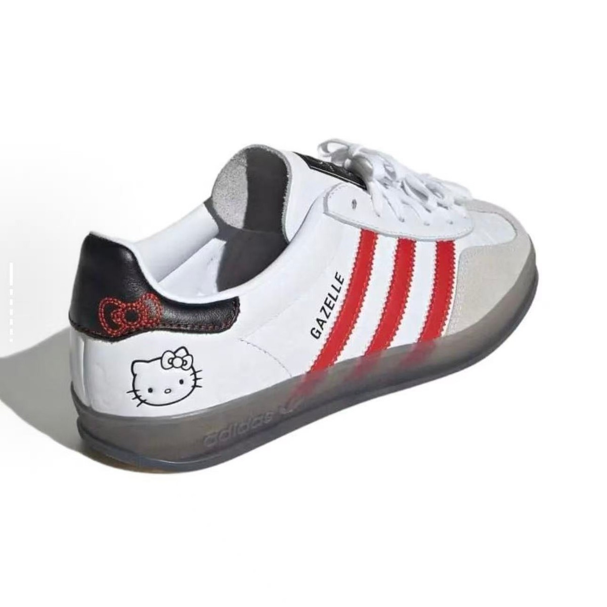 adidas Originals x Hello Kitty Gazelle Indoor W 50th Anniversary