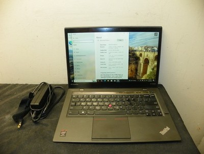 Lenovo Thinkpad X1 Carbon Gen 2 14 Inch QHD - Core i7/8GB/256GB SSD/Backlit/BT