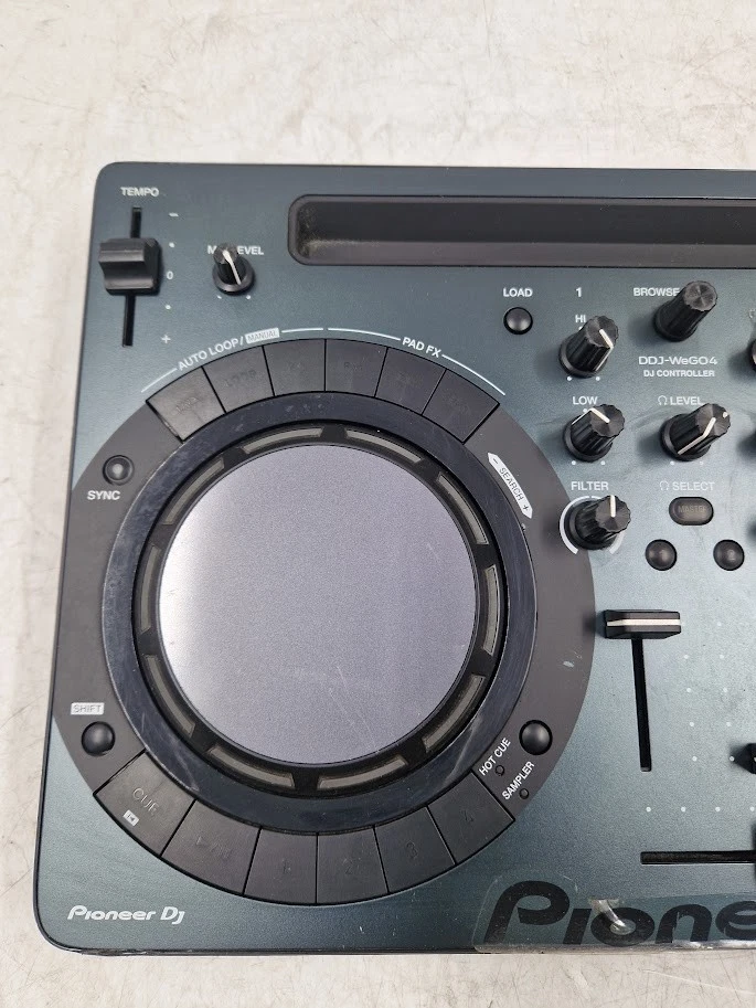 Pioneer Dj Controller DDJ-WEGO4-K - Für Teile, Ungeprüft - Bild 2 von 4