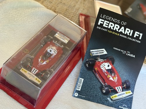 DeAGOSTINI Big Scale F1 Collection #14 Ferrari 312T2 Niki Lauda 1:24 – Modello 1976