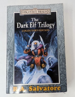 DVD: The Dark Elf Trilogy: Collector's Edition R. A. Salvatore: Trade Paperback