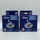Genuine Oster 4961 Blender Stainless Steel Blade With Gasket Sealing Ring 2-PACK