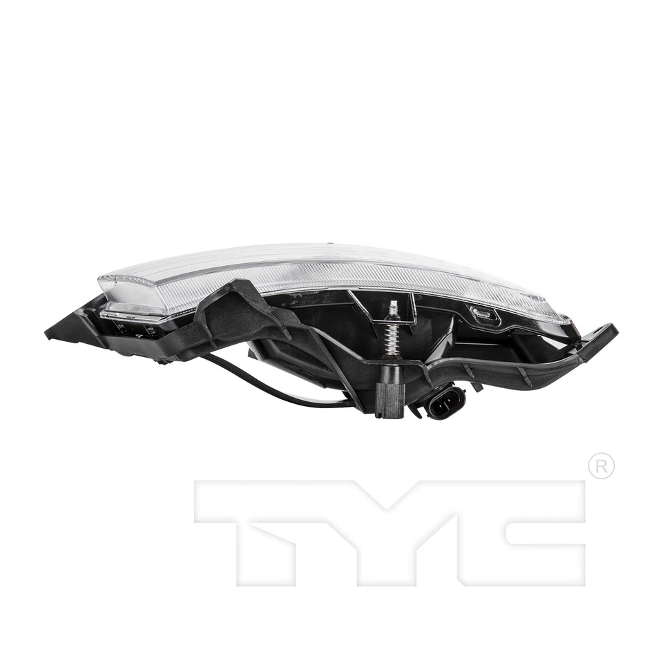 Conjunto de luces antiniebla izquierda para Hyundai Elantra 2007-2010 TYC 2007 2008 2009 2010 Foto 2 de 4