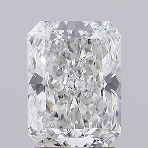 Radiant Cut Diamond Lab Grown IGI Certified VS2 Clarity G Grade 1.89 Ct