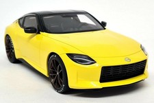GTSpirit 1/18 - Nissan Z Proto 2021 Pearlescent Yellow Resin Scale Model Car