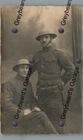 RPPC British Military Soldiers WW1 Doughboys Studio Portrait Real Photo Postcard