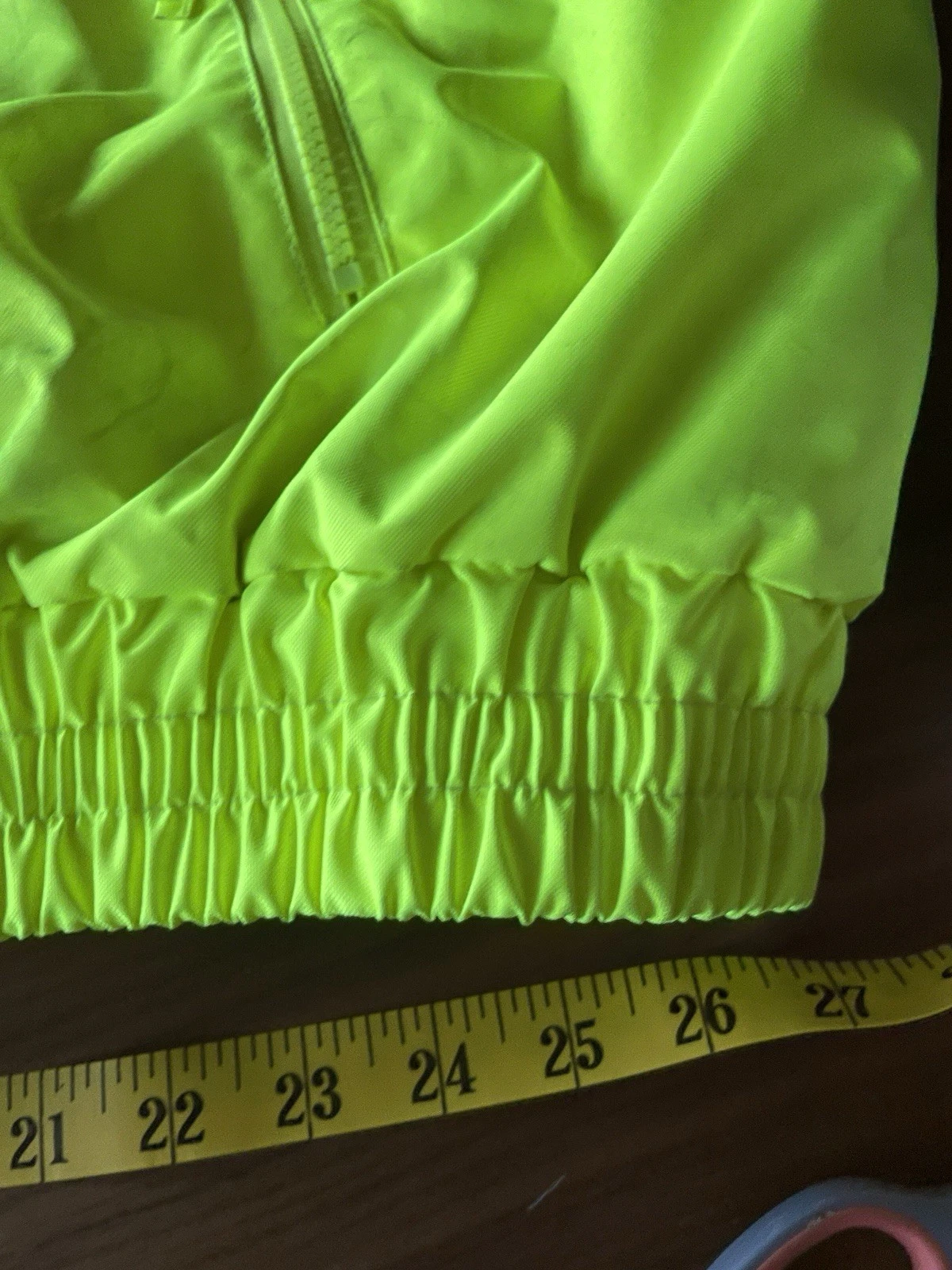 RADWEAR 4X Sz Hi Vis Reflective Safety Bomber Jacket Quilted Liner Construction image 8