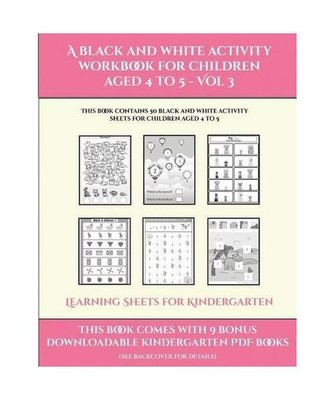 Learning Sheets for Kindergarten 
