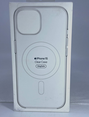 OEM Apple MagSafe Case for iPhone 15 Clear