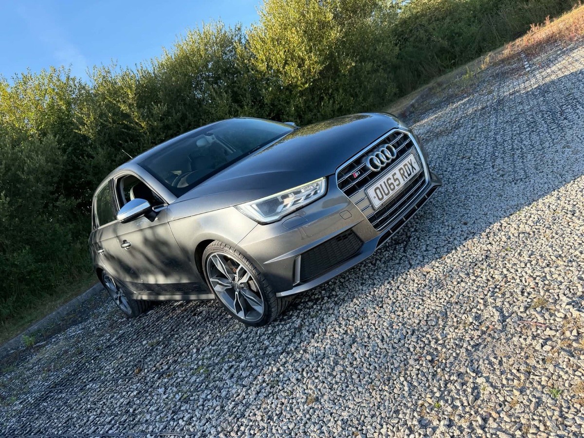 Audi A1 S1 Quattro Sportback 2015