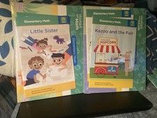 Hooked On Math Elementary Fundamental Little Sister /Kazoo And The Fair Books B