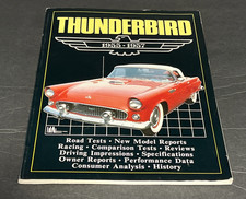 Ford Thunderbird 1955-1957 Road Tests - Brooklands Books R.m. Clarke Pb