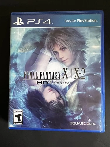 Final Fantasy X | X-2 HD Remaster PS4 Video Game RPG JRPG