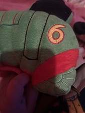 Pillow Pets Percy Plush Stuffed Animal Thomas Friends Green Train Character