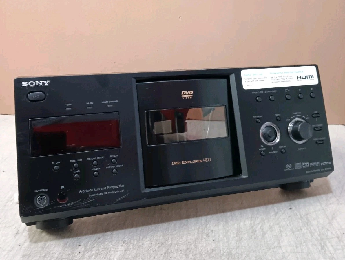 Sony DVD & Blu-ray Players with Home Theater Receivers for sale | eBay