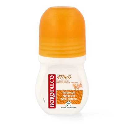 BOROTALCO ROBERTS Borotalco Active deo Roller Mandarino & Neroli ohne Alkohol