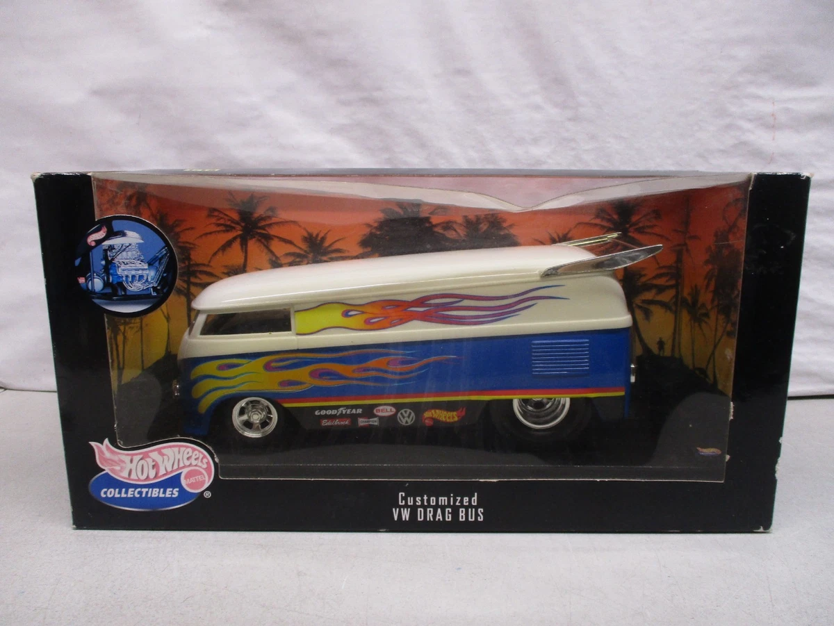 Hot Wheels 1:18 Scale Diecast Buses for sale | eBay