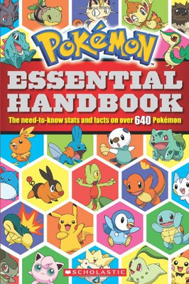 Pokemon Essential Handbook: The Need-to-Know Stats and... - Scholastic Inc.