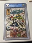 AMAZING SPIDER-MAN #299 CGC 9.2 WHITE PAGES - VENOM CAMEO -TODD MCFARLANE - 1988