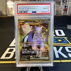 PSA 10 GEM MINT JAPANESE POKEMON 2025 Rocket's Mewtwo ex 130/098 sv10
