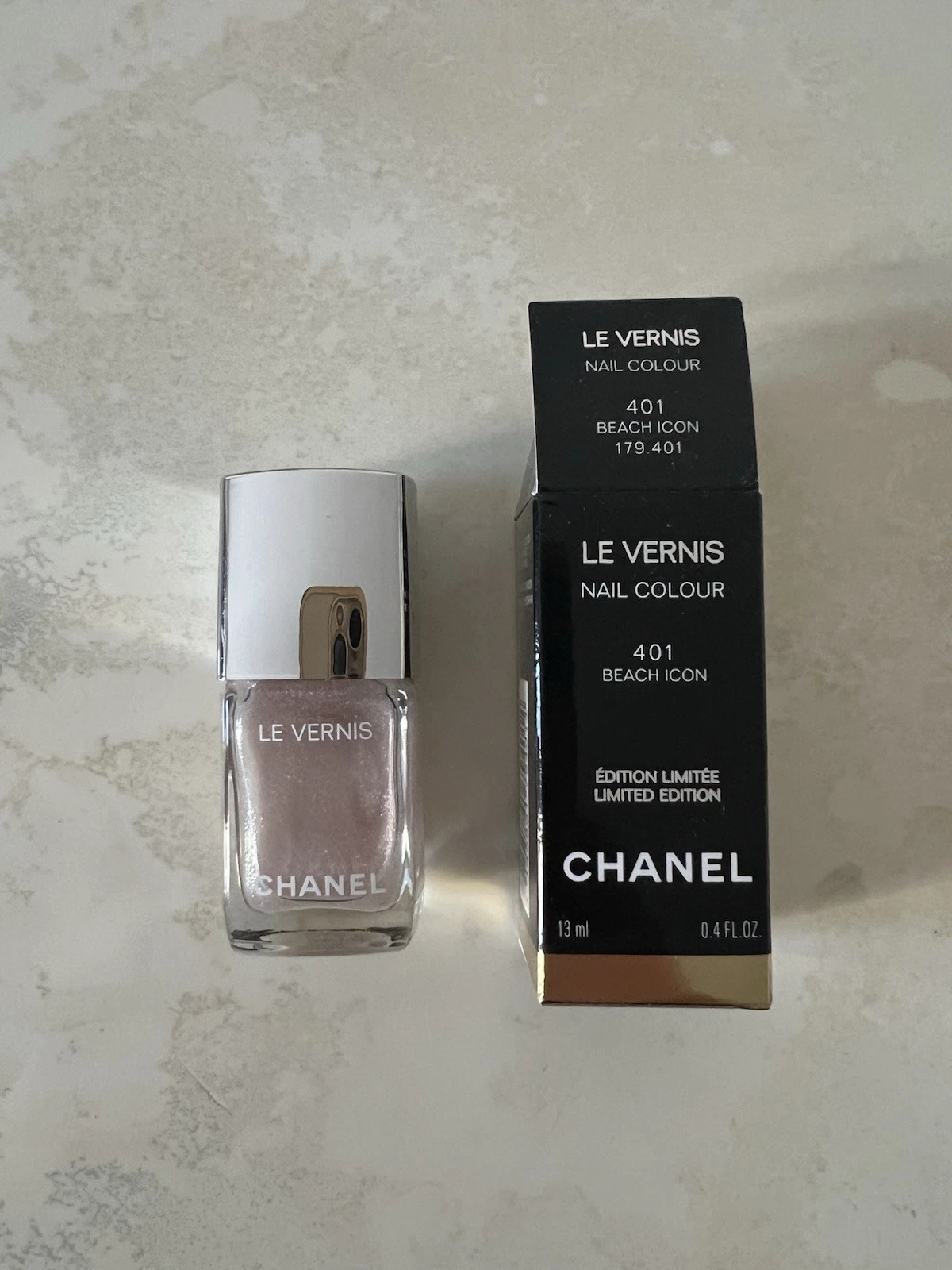 CHANEL NAIL POLISH 401 - BEACH ICON