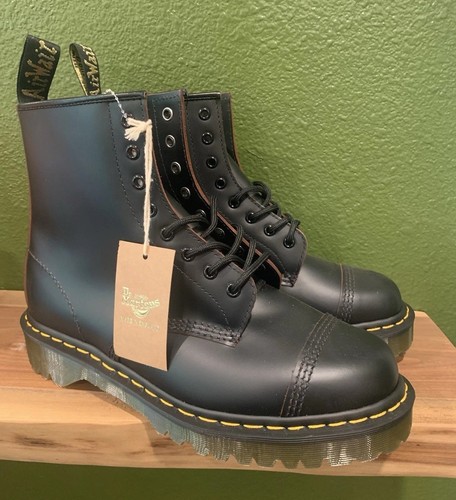 Dr. Martens 1460 Cap Toe MENS Made In ENGLAND UK10 US Size 11 NWT Combat Boots